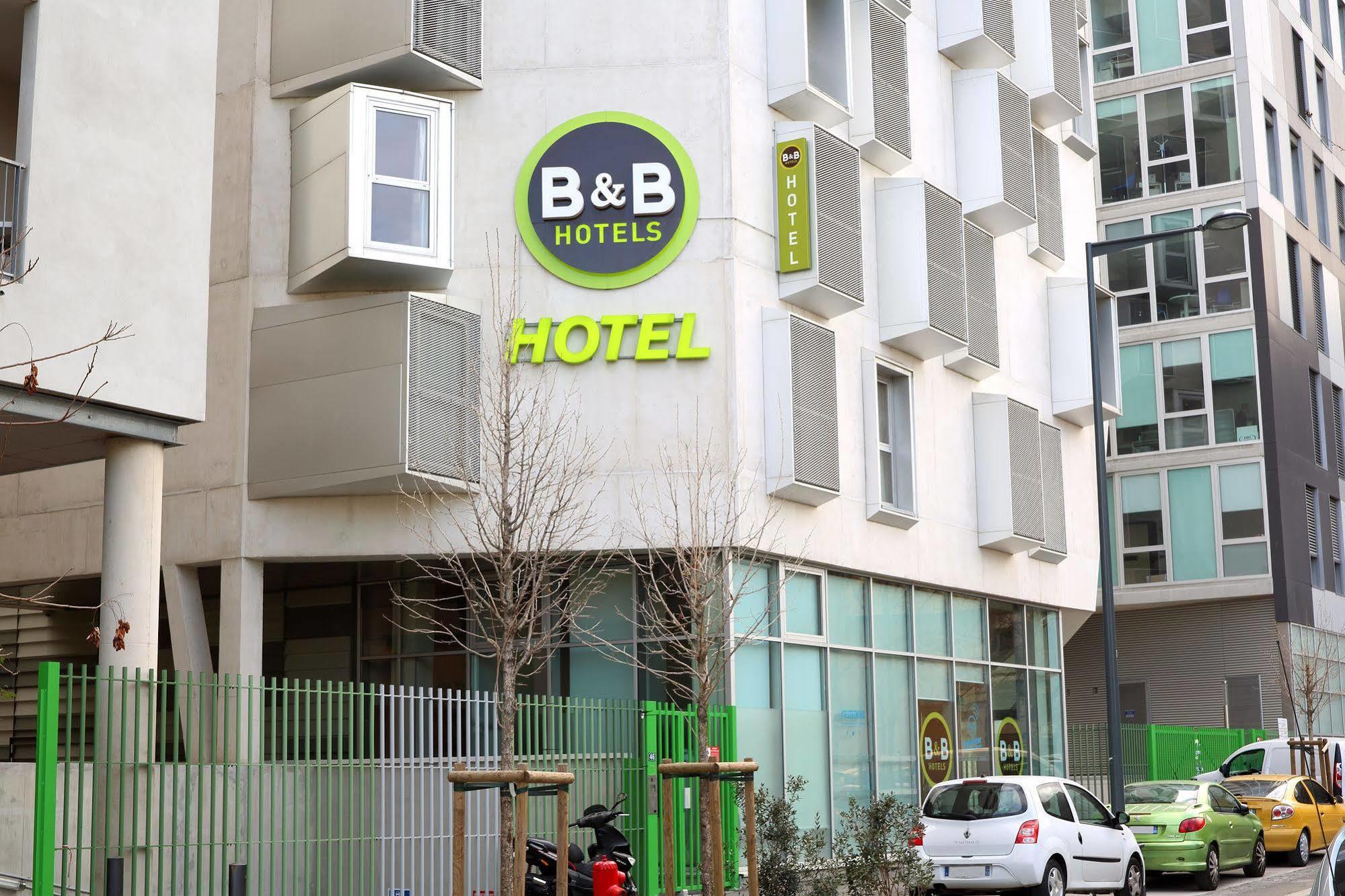 B&B HOTEL Marseille Euromed Exterior foto